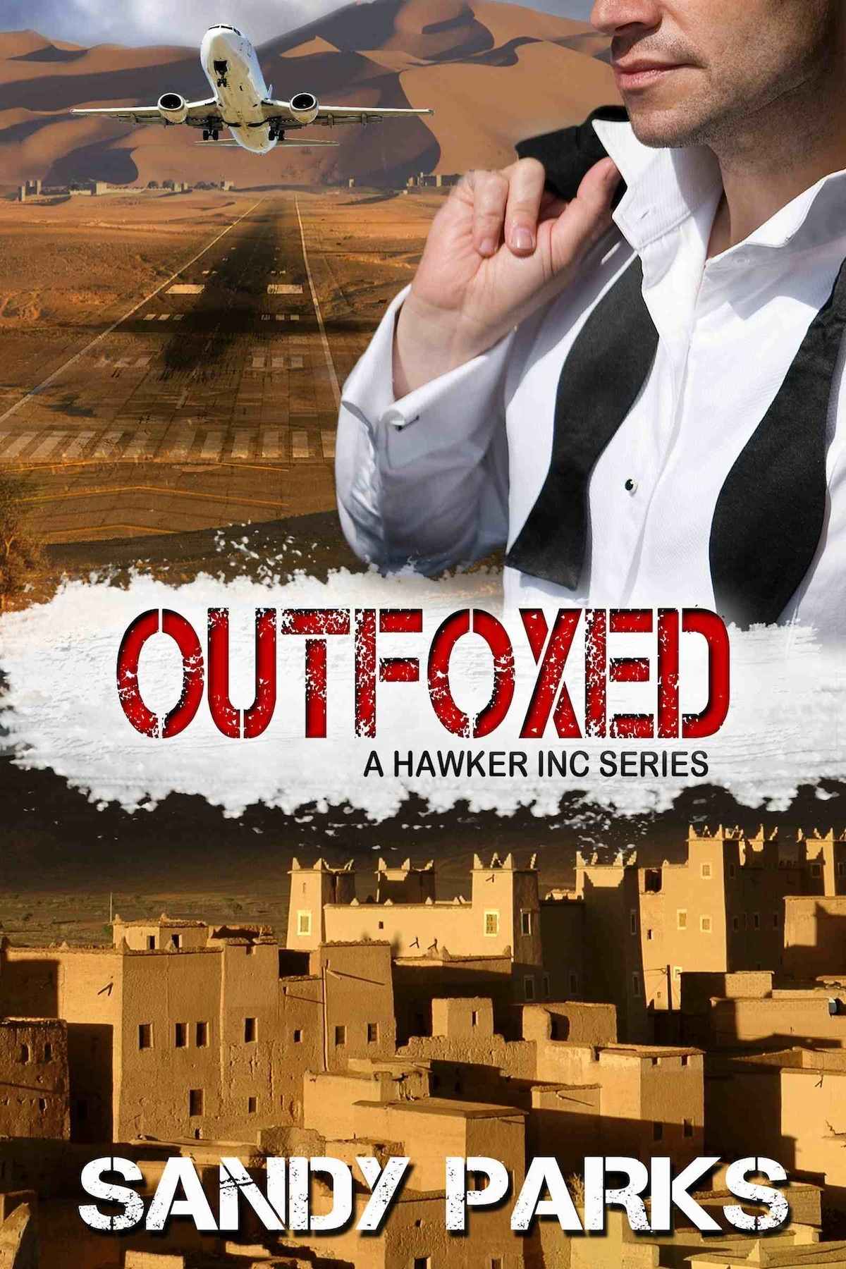 Outfoxed Cover by Sandy Parks
